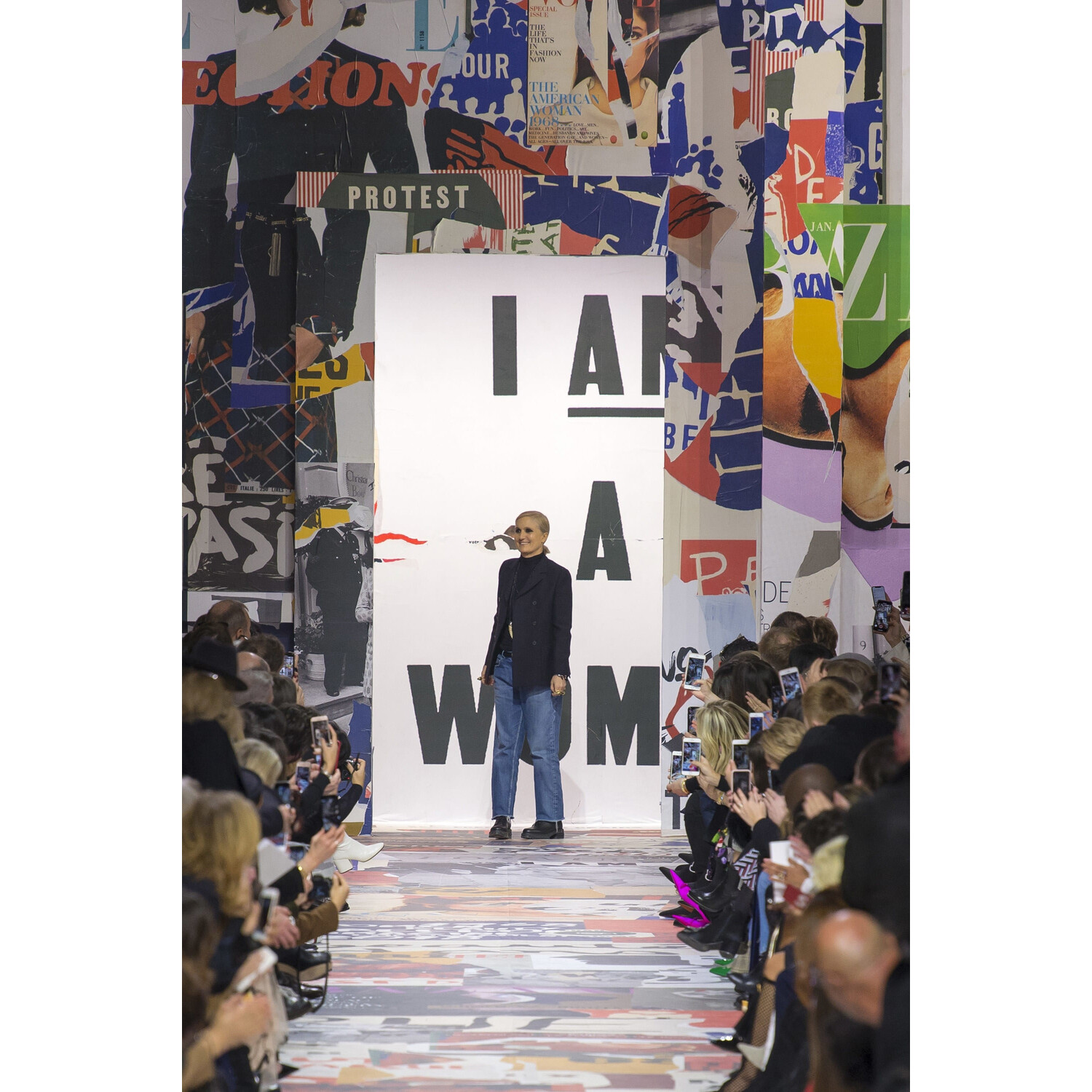 Фото Christian Dior , Dior Fall 2018 Ready-to-Wear , Кристиан Диор , Диор осень зима 2018 , Fashion show , неделя моды в Париже , PFW , Мария Грация Кьюри , Mainstyles